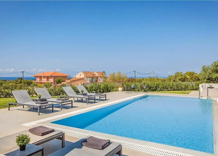 Villa Romeo Kefalonia Svoronata